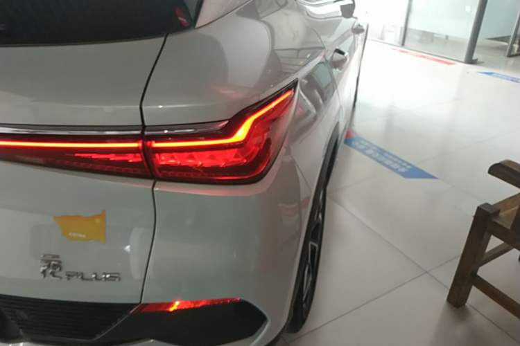 Used BYD Yuan PLUS 2023 Champion Edition 510KM Superior Model Right Rear Taillight
