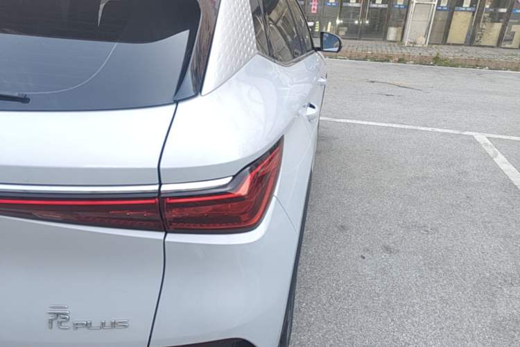 Used BYD Yuan PLUS 2023 Champion Edition 510KM Superior Model Right Rear Taillight