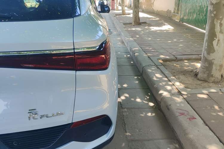 Used BYD Yuan PLUS 2023 Champion Edition 510KM Superior Model Right Rear Taillight