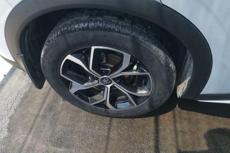 Used BYD Yuan PLUS 2023 Champion Edition 510KM Leading Model Right Rear Wheel Hub