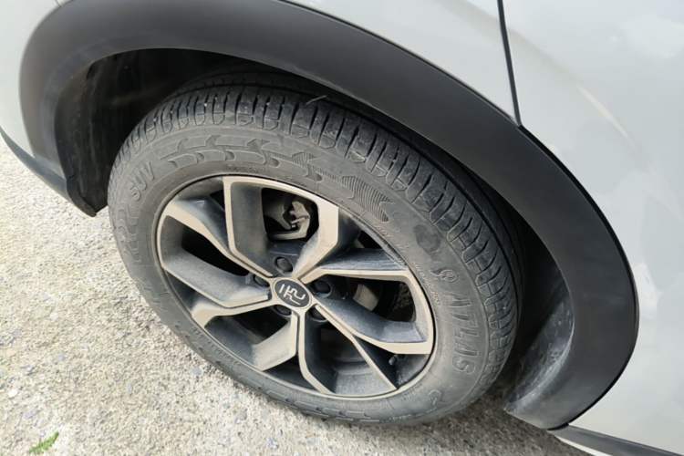 Used BYD Yuan PLUS 2023 Champion Edition 430KM Leading Model Right Rear Wheel Hub