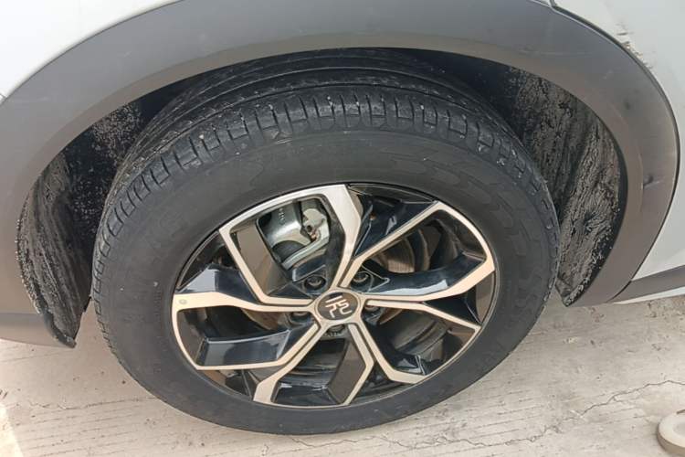 Used BYD Yuan PLUS 2023 Champion Edition 510KM Leading Model Right Rear Wheel Hub