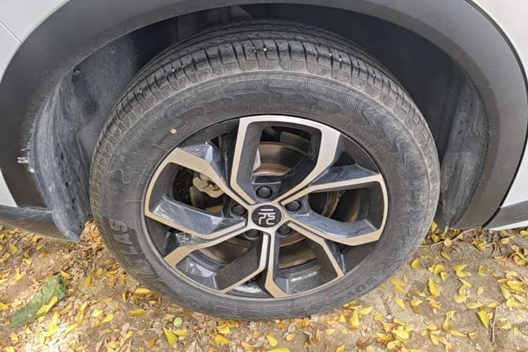 Used BYD Yuan PLUS 2023 Champion Edition 510KM Leading Model Right Rear Wheel Hub