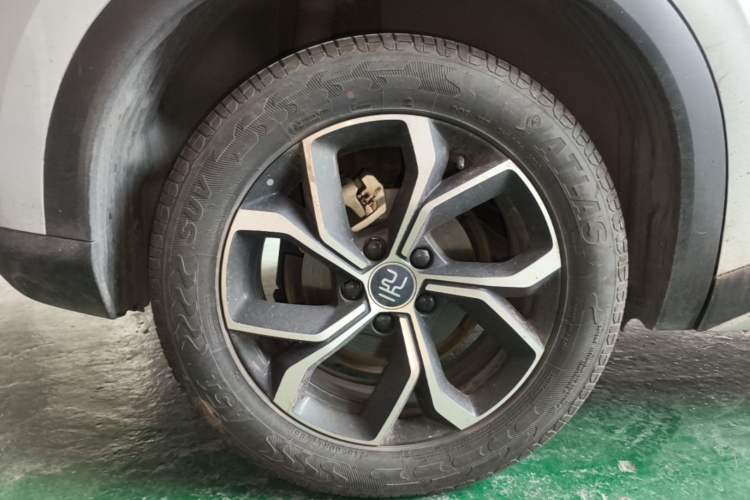 Used BYD Yuan PLUS 2023 Champion Edition 510KM Leading Model Right Rear Wheel Hub