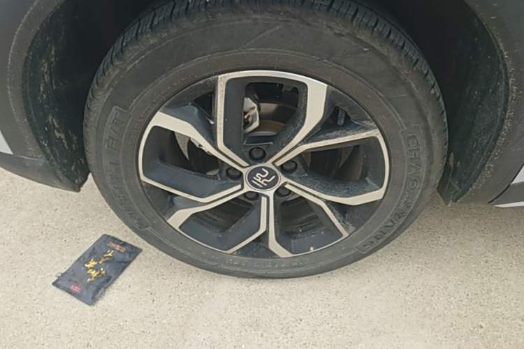 Used BYD Yuan PLUS 2023 Champion Edition 430KM Superior Model Right Rear Wheel Hub