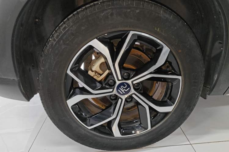 Used BYD Yuan PLUS 2023 Champion Edition 430KM Leading Model Right Rear Wheel Hub