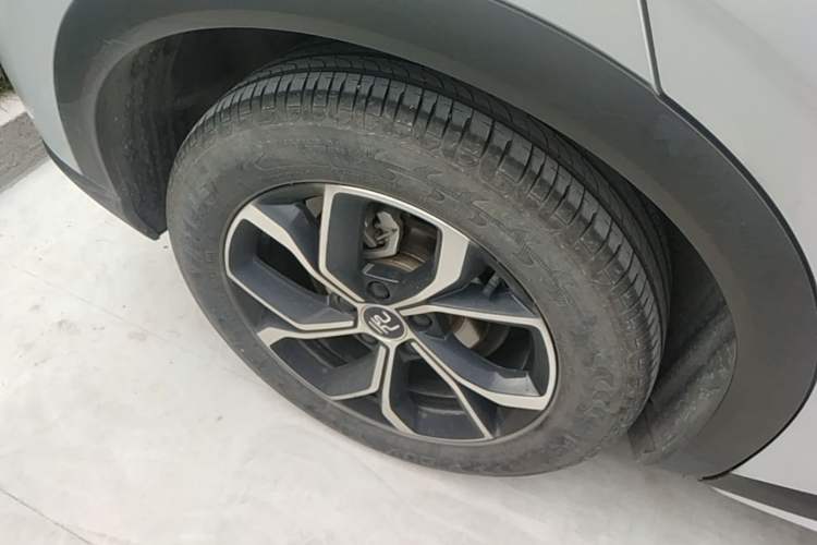 Used BYD Yuan PLUS 2023 Champion Edition 510KM Leading Model Right Rear Wheel Hub