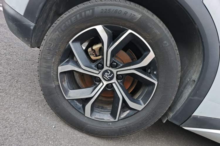 Used BYD Yuan PLUS 2023 Champion Edition 430KM Superior Model Right Rear Wheel Hub