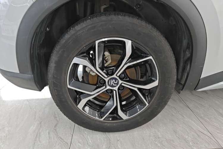 Used BYD Yuan PLUS 2023 Champion Edition 430KM Leading Model Right Rear Wheel Hub
