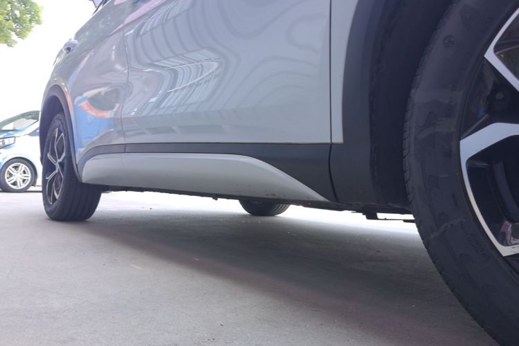 Used BYD Yuan PLUS 2023 Champion Edition 430KM Superior Model Right Side Sill
