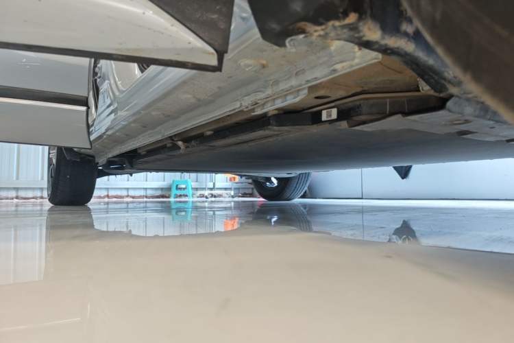 Used BYD Yuan PLUS 2023 Champion Edition 430KM Leading Model Right Side Sill