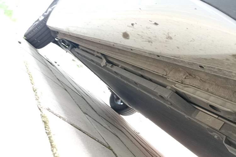 Used BYD Yuan PLUS 2023 Champion Edition 430KM Superior Model Right Side Sill