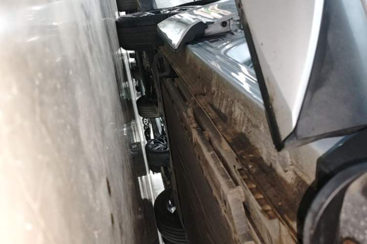Used BYD Yuan PLUS 2023 Champion Edition 430KM Superior Model Right Side Sill