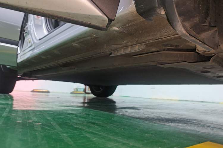 Used BYD Yuan PLUS 2023 Champion Edition 510KM Excellence Model Right Side Sill