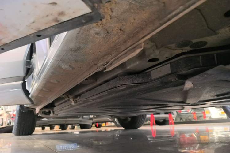 Used BYD Yuan PLUS 2023 Champion Edition 430KM Leading Model Right Side Sill
