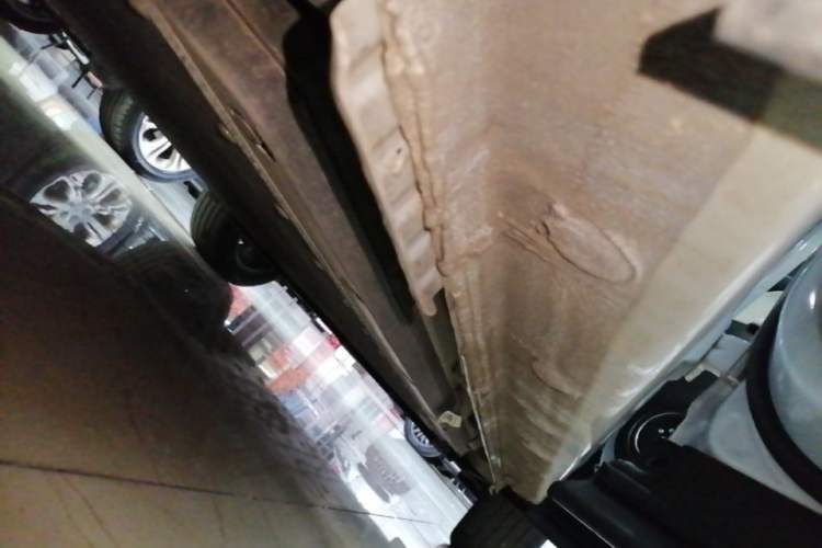 Used BYD Yuan PLUS 2023 Champion Edition 510KM Excellence Model Right Side Sill