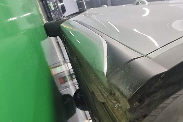 Used BYD Yuan PLUS 2023 Champion Edition 510KM Superior Model Right Side Sill
