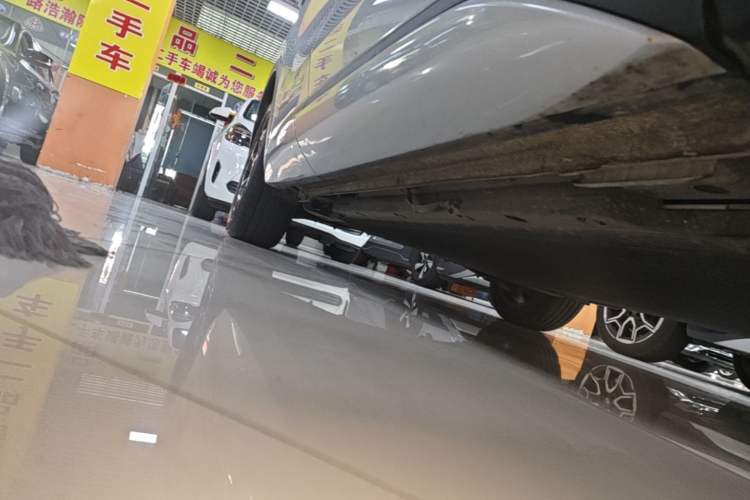 Used BYD Yuan PLUS 2023 Champion Edition 510KM Superior Model Right Side Sill
