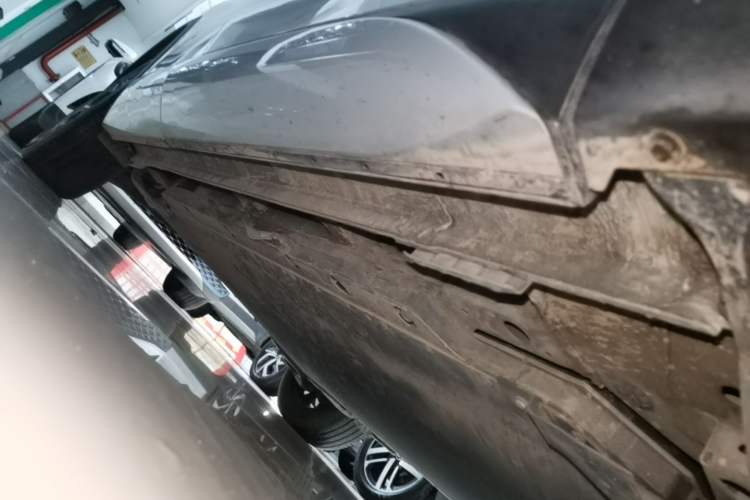 Used BYD Yuan PLUS 2023 Champion Edition 510KM Superior Model Right Side Sill