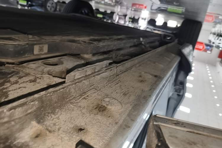 Used BYD Yuan PLUS 2023 Champion Edition 430KM Leading Model Right Side Sill