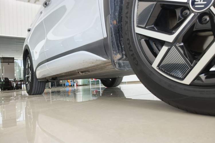 Used BYD Yuan PLUS 2023 Champion Edition 510KM Superior Model Right Side Sill