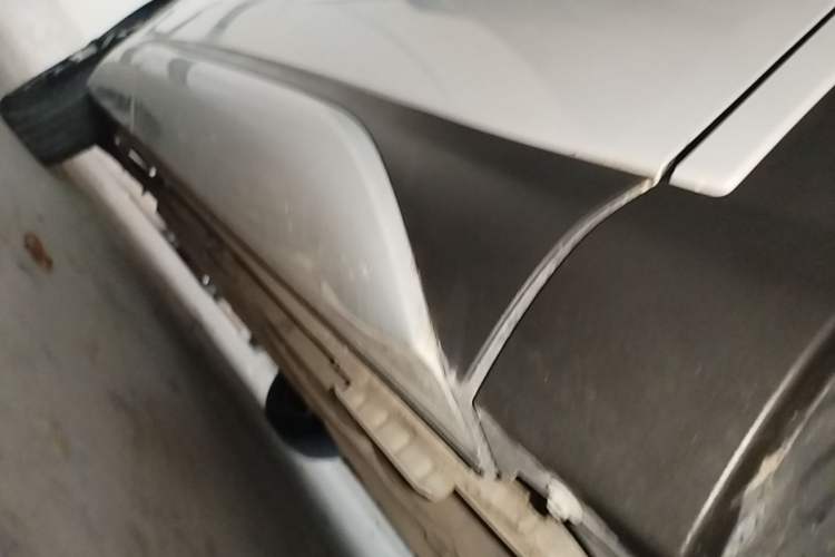 Used BYD Yuan PLUS 2023 Champion Edition 430KM Superior Model Right Side Sill