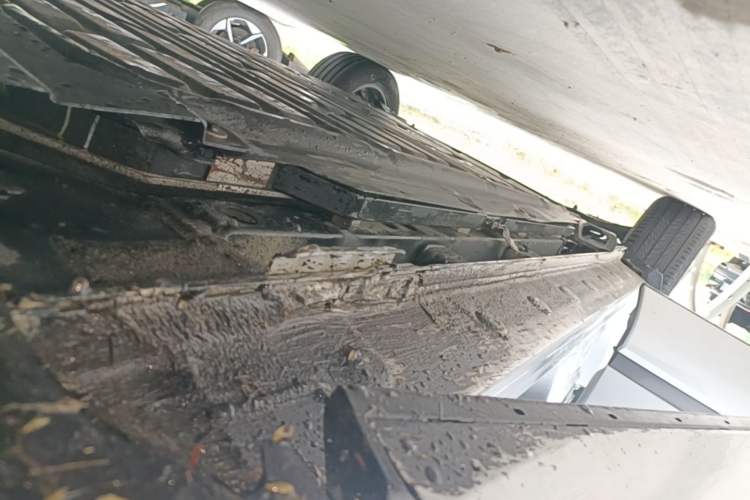 Used BYD Yuan PLUS 2023 Champion Edition 430KM Superior Model Right Side Sill