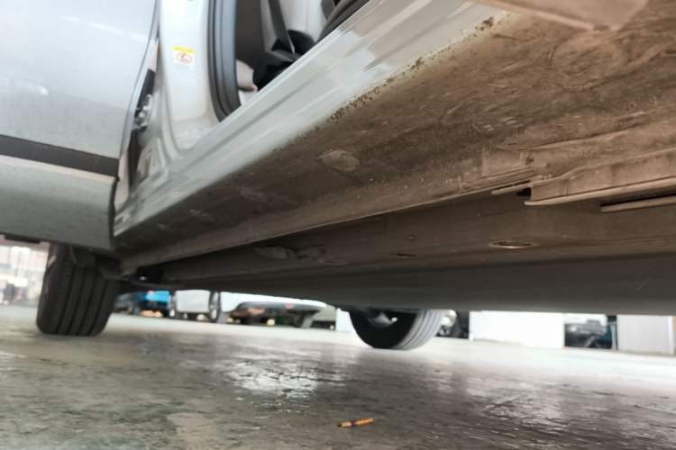 Used BYD Yuan PLUS 2023 Champion Edition 510KM Leading Model Right Side Sill