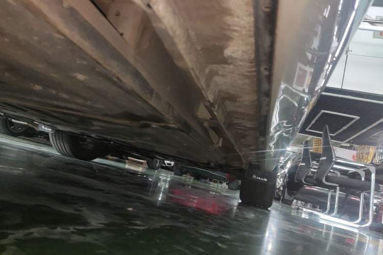 Used BYD Yuan PLUS 2023 Champion Edition 510KM Superior Model Right Side Sill
