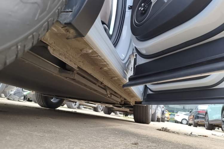 Used BYD Yuan PLUS 2023 Champion Edition 430KM Superior Model Right Side Sill