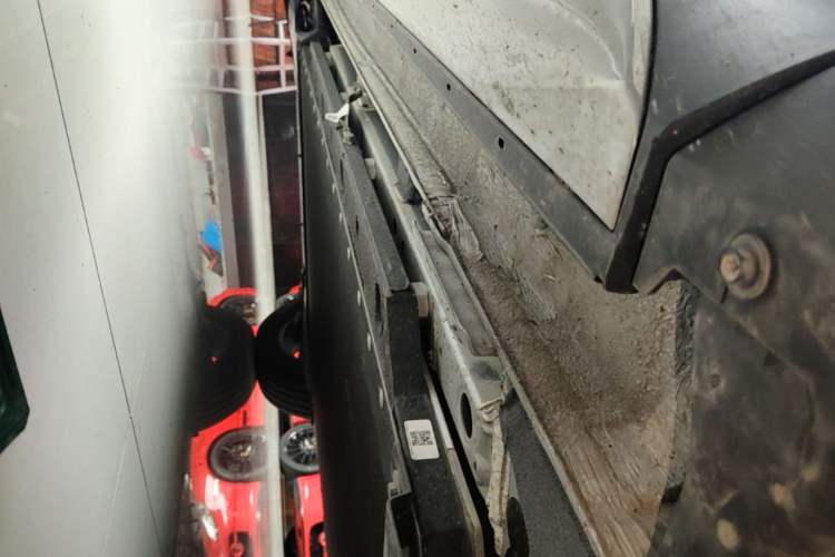 Used BYD Yuan PLUS 2023 Champion Edition 430KM Superior Model Right Side Sill