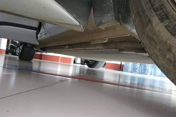 Used BYD Yuan PLUS 2023 Champion Edition 510KM Superior Model Right Side Sill