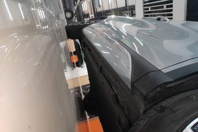 Used BYD Yuan PLUS 2023 Champion Edition 510KM Superior Model Right Side Sill