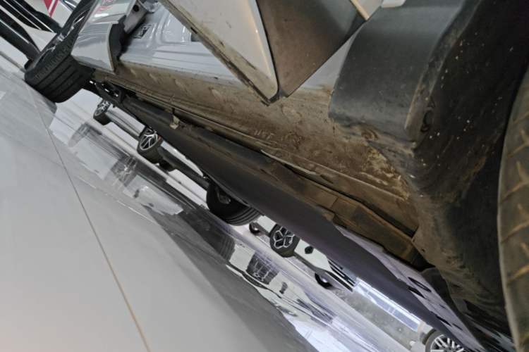 Used BYD Yuan PLUS 2023 Champion Edition 430KM Leading Model Right Side Sill