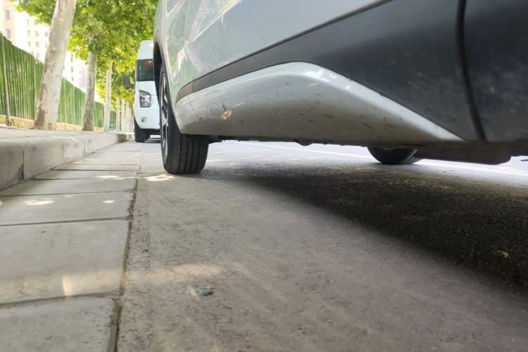 Used BYD Yuan PLUS 2023 Champion Edition 510KM Superior Model Right Side Sill