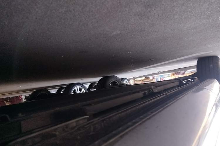Used BYD Yuan PLUS 2023 Champion Edition 430KM Leading Model Right Side Sill