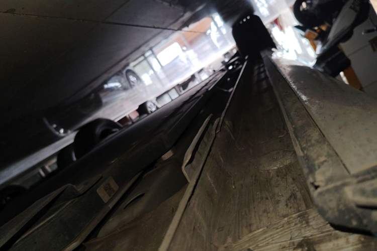 Used BYD Yuan PLUS 2023 Champion Edition 430KM Superior Model Right Side Sill