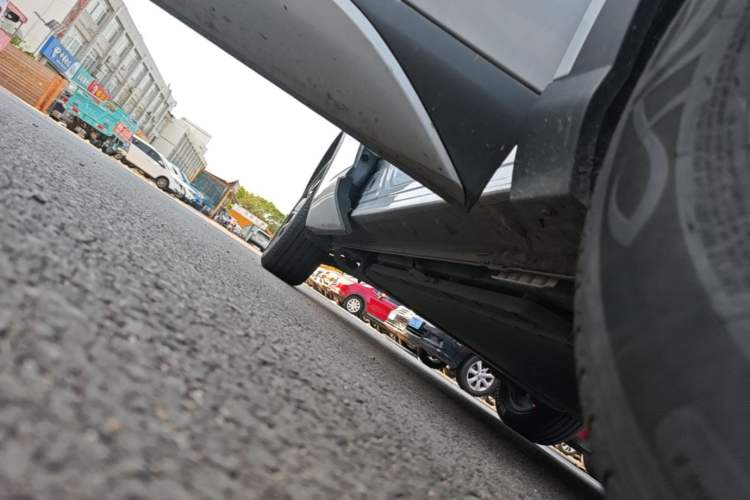 Used BYD Yuan PLUS 2023 Champion Edition 430KM Superior Model Right Side Sill