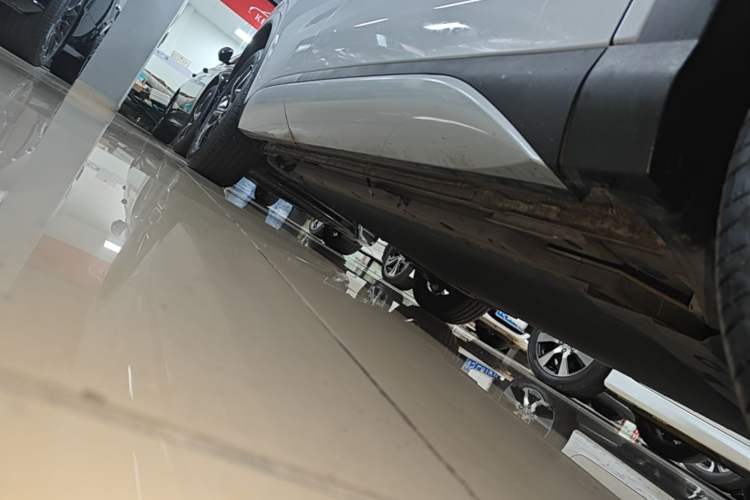 Used BYD Yuan PLUS 2023 Champion Edition 510KM Leading Model Right Side Sill