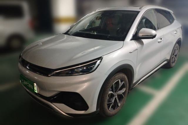 Used BYD Yuan PLUS 2023 Champion Edition 430KM Superior Model