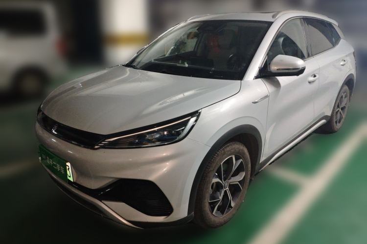 Used BYD Yuan PLUS 2023 Champion Edition 430KM Superior Model Guazi used car, China used car export, Used car for sale, Used BYD cars, Cheapest cars for sale, Electric vehicle, New energy car