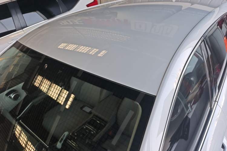 Used BYD Yuan PLUS 2023 Champion Edition 430KM Leading Model Roof