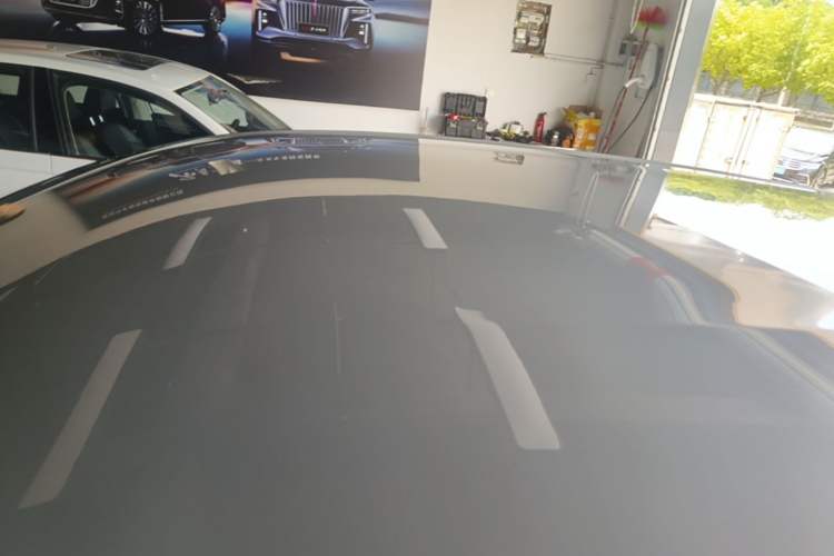 Used BYD Yuan PLUS 2023 Champion Edition 430KM Leading Model Roof
