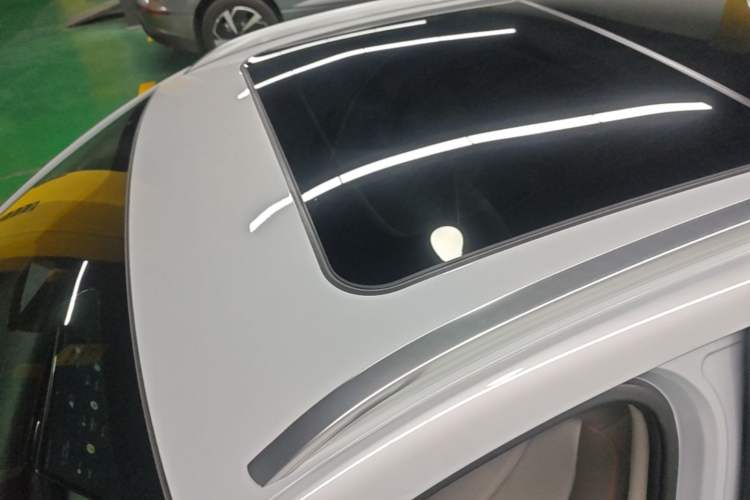 Used BYD Yuan PLUS 2023 Champion Edition 510KM Excellence Model Roof