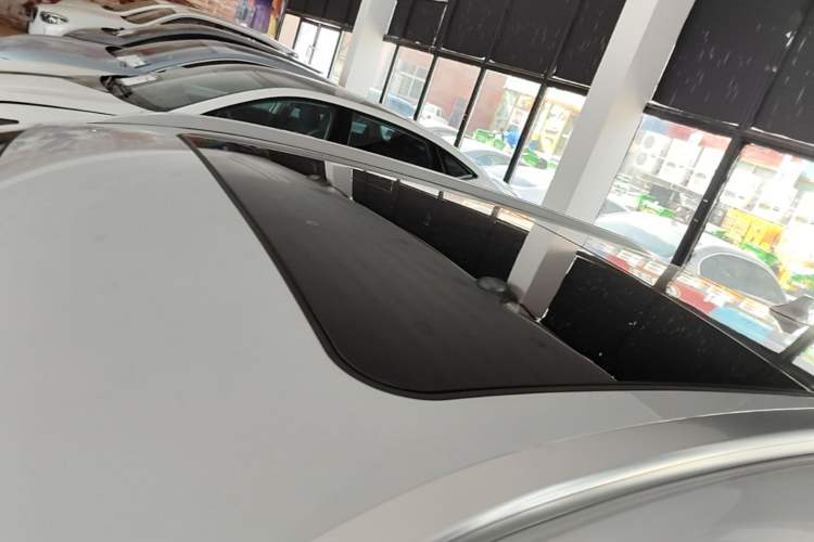 Used BYD Yuan PLUS 2023 Champion Edition 510KM Superior Model Roof
