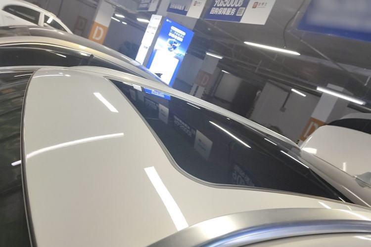 Used BYD Yuan PLUS 2023 Champion Edition 510KM Superior Model Roof