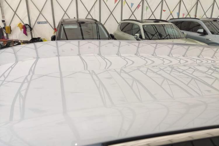 Used BYD Yuan PLUS 2023 Champion Edition 510KM Leading Model Roof
