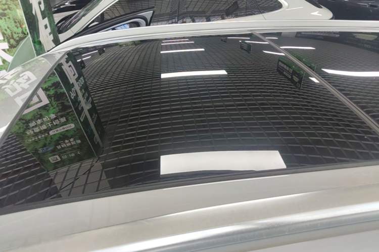 Used BYD Yuan PLUS 2023 Champion Edition 510KM Superior Model Roof