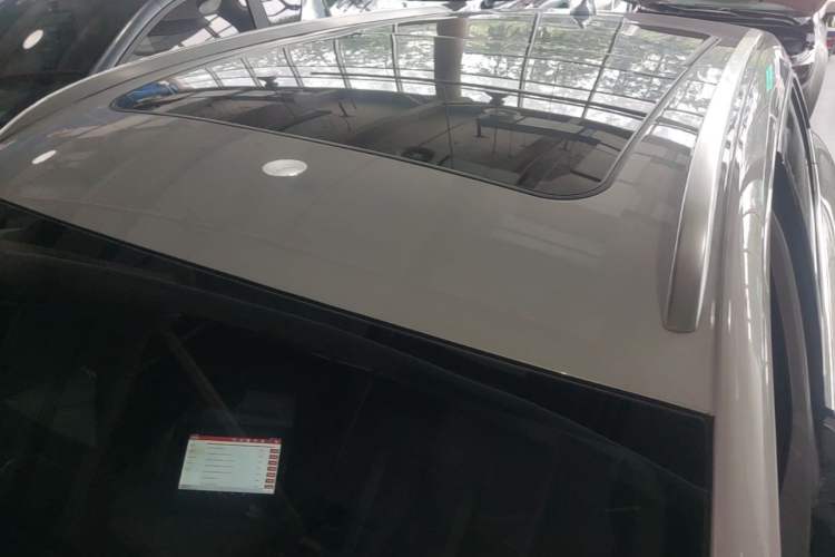 Used BYD Yuan PLUS 2023 Champion Edition 510KM Superior Model Roof