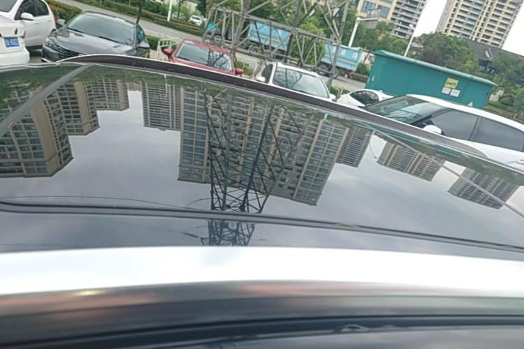 Used BYD Yuan PLUS 2023 Champion Edition 430KM Superior Model Roof